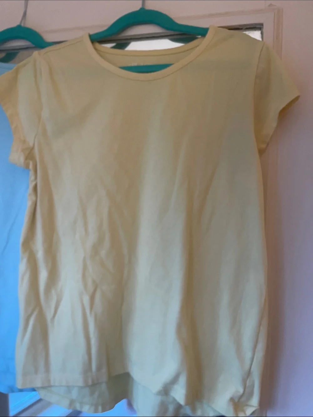 The Children's Place Lot of 3 Short Sleeve Tees - Yellow, Pink, Blue